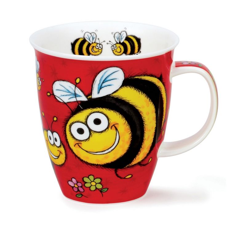 Mug Nevis 0,48 L Dunoon - Bee (Abeille)