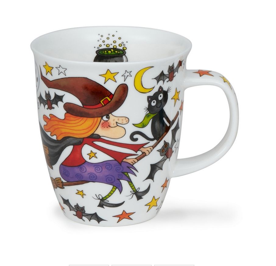 Mug Nevis 0,48 L Dunoon Spooky wooky witch Mug Nevis 0,48 L Dunoon Spooky wooky witch