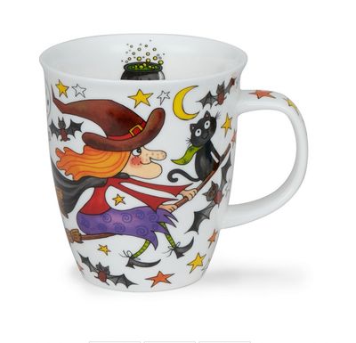 Mug Nevis 0,48 L  Dunoon  Spooky wooky witch