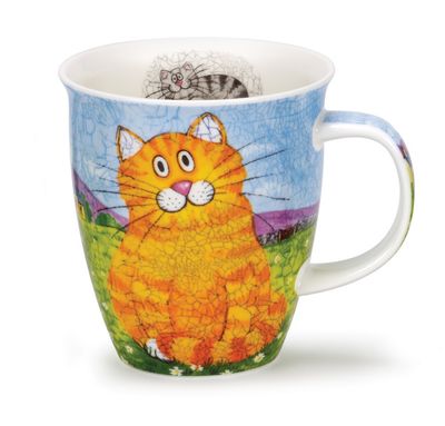 Mug Nevis 0,48 L Dunoon - Happy Cats Ginger Mug Nevis 0,48 L Dunoon - Happy Cats Ginger