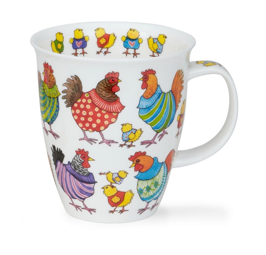 Mug Nevis 0,48 L Dunoon - Knitwits hen