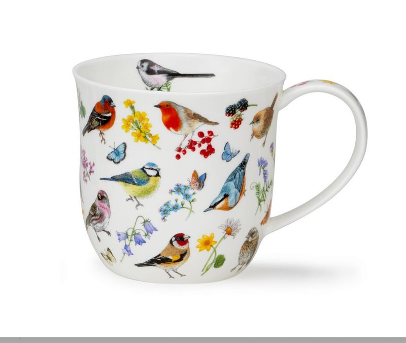 Mug Cumbrae 0,45 L - Dunoon - Bird Garden  Robin