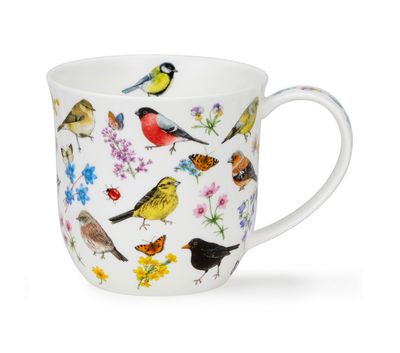 Mug Cumbrae 4,5 L - Dunoon - Bird Garden Bullfinch