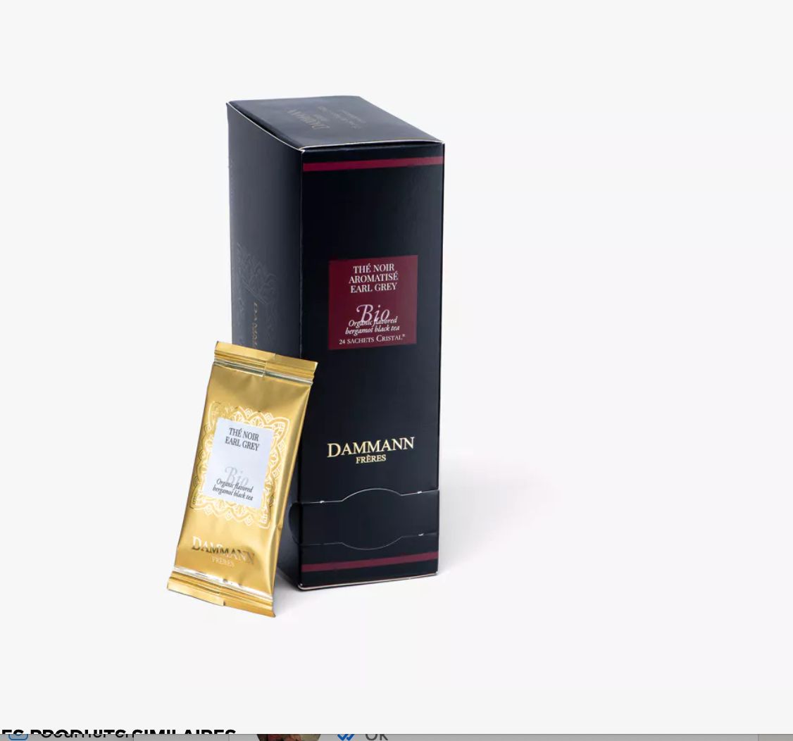 THÉ NOIR - EARL GREY BIO THÉ NOIR - EARL GREY BIO