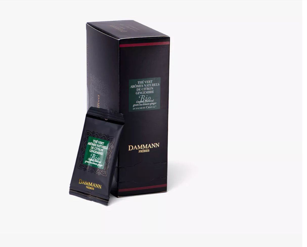 THE VERT - CITRON GINGEMBRE BIO THE VERT - CITRON GINGEMBRE BIO