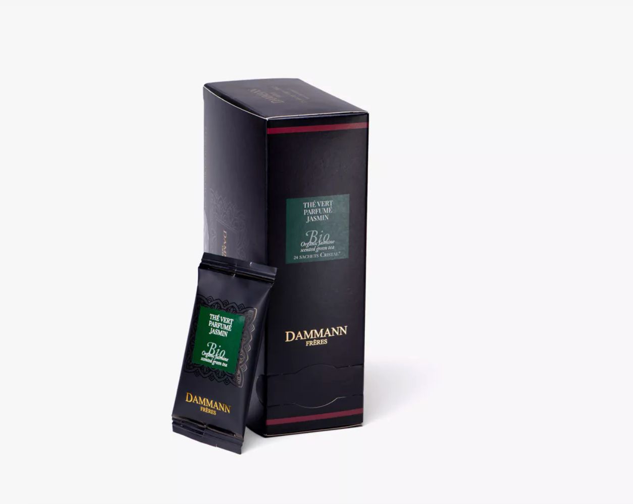 THÉ VERT - JASMIN BIO THÉ VERT - JASMIN BIO
