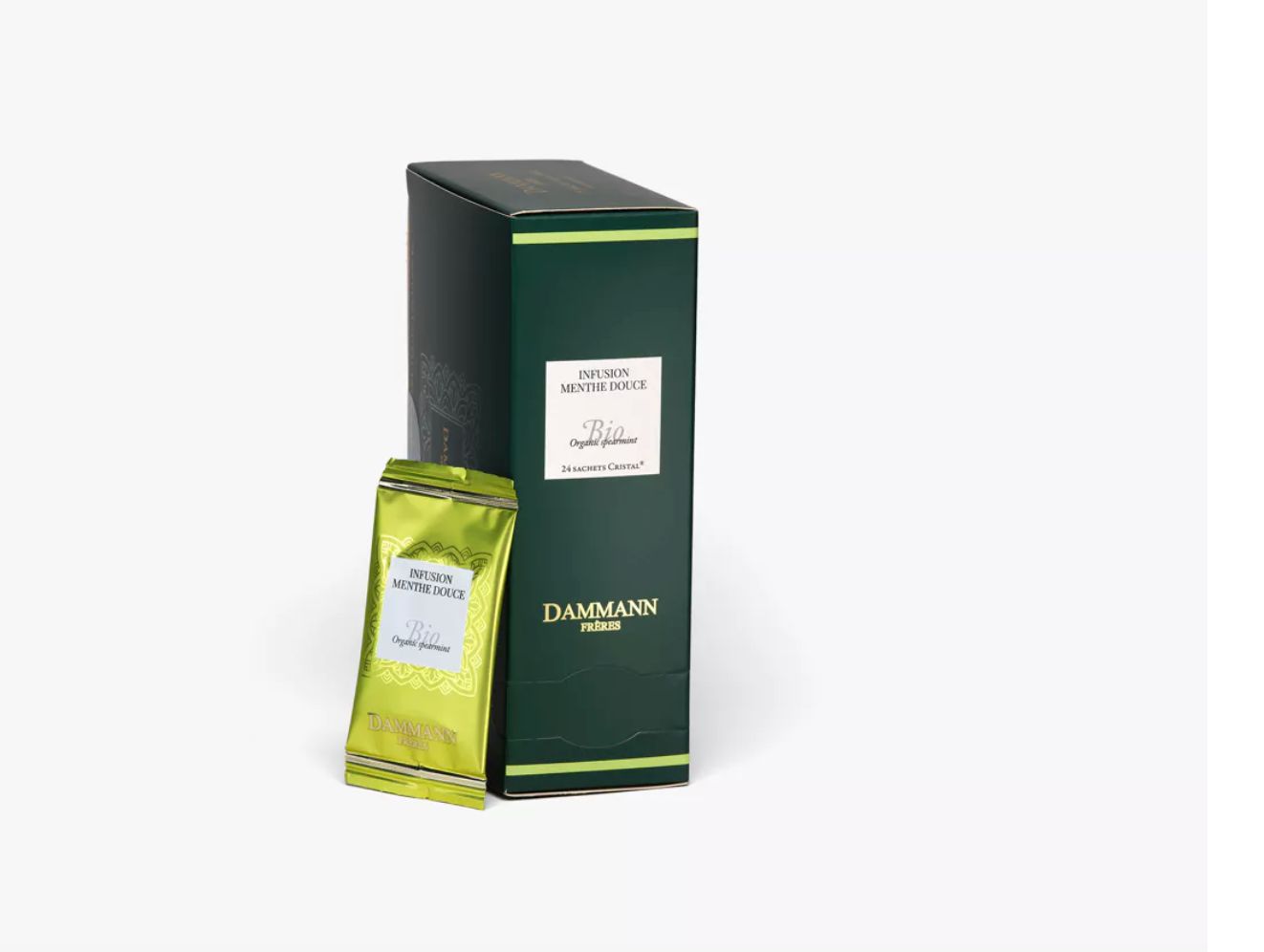 Infusion - menthe douce bio Infusion - menthe douce bio