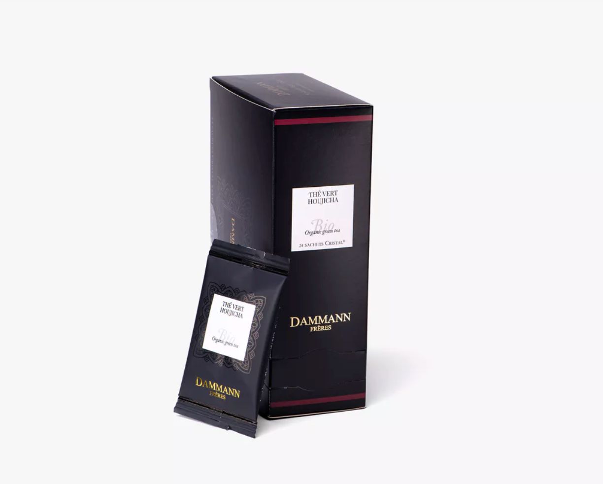 THÉ VERT TORRÉFIÉ - HOUJICHA BIO