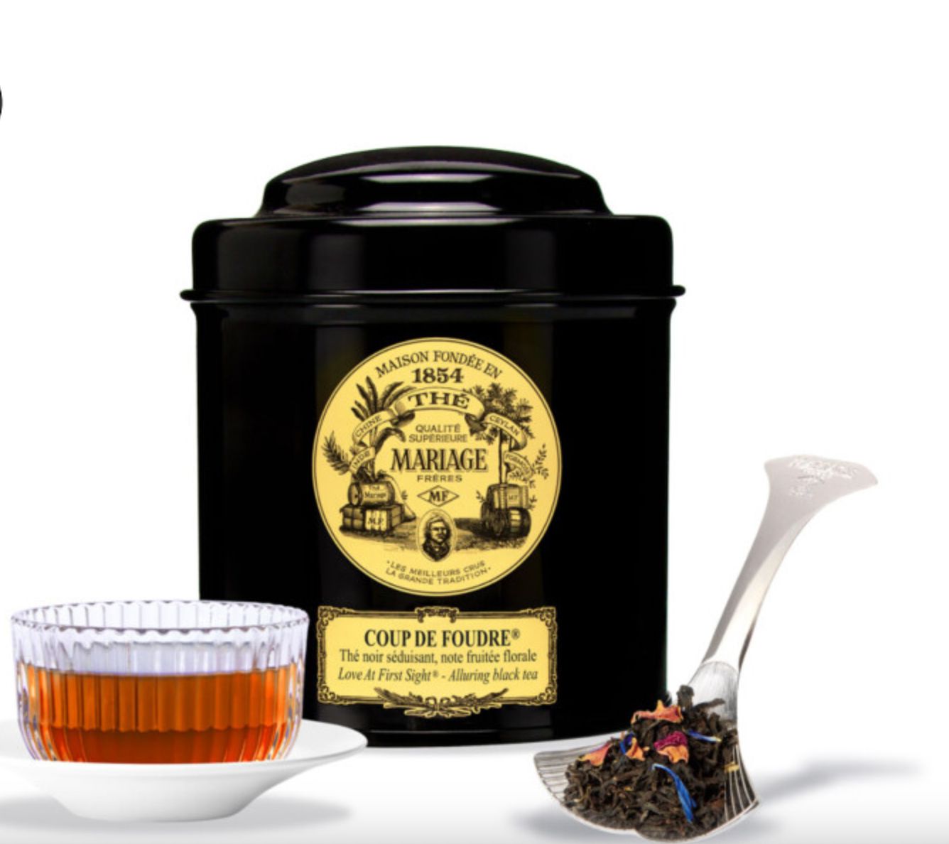 THÉ NOIR - COUP DE FOUDRE THÉ NOIR - COUP DE FOUDRE