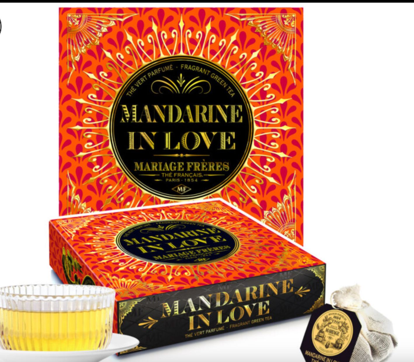 THE VERT MANDARINE IN LOVE THE VERT MANDARINE IN LOVE