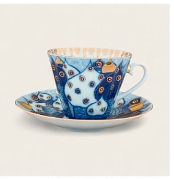 Tasse Radial Dom  Porcelaine de St Petersbourg