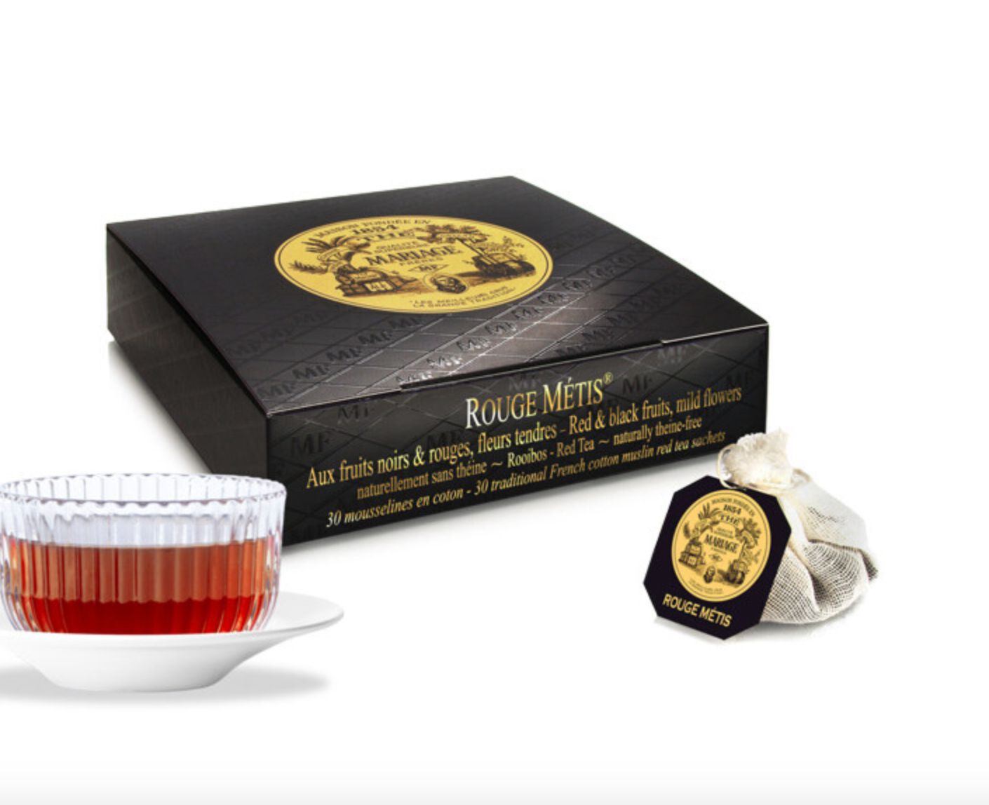 ROUGE METIS - BOÎTE DE 30 SACHETS