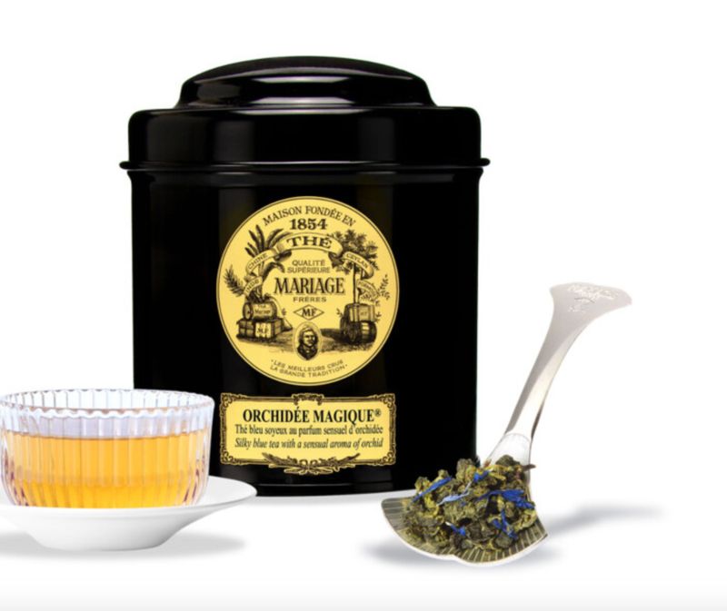 THÉ BLEU  ORCHIDEE MAGIQUE