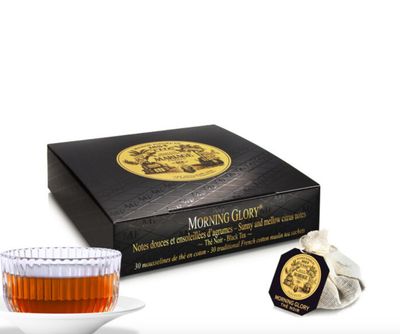THÉ NOIR MORNING GLORY - boîte de 30 sachets