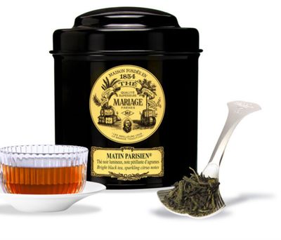 THÉ NOIR - MATIN PARISIEN