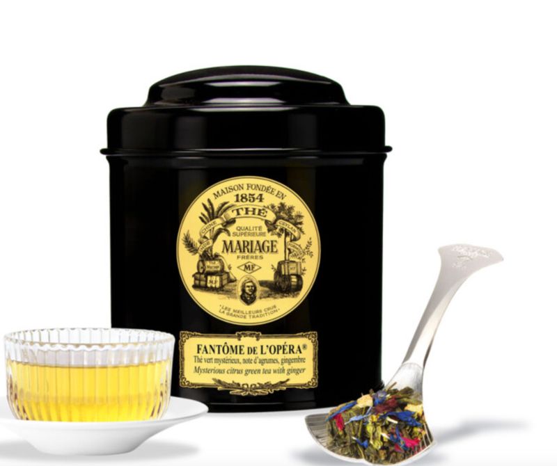 THÉ VERT - FANTÔME DE L'OPÉRA