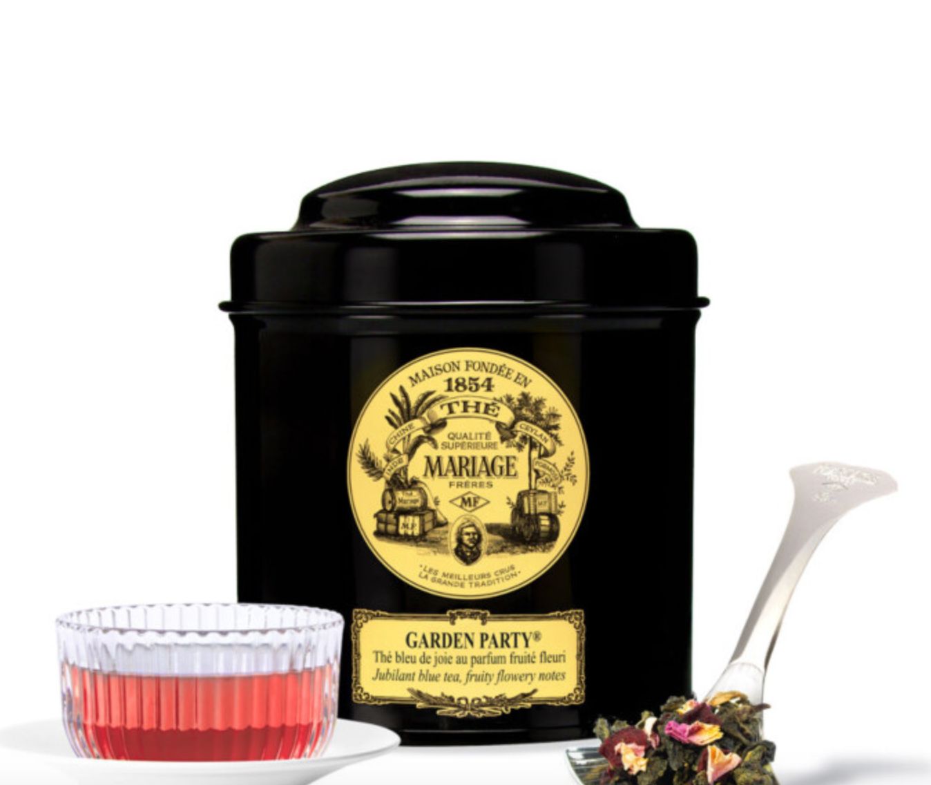 THÉ BLEU - GARDEN PARTY