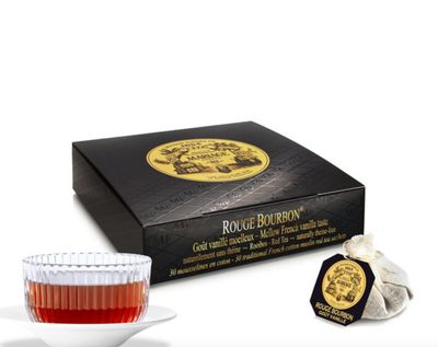 ROOIBOS - ROUGE BOURBON - bte 30 mousselines ROOIBOS - ROUGE BOURBON - bte 30 mousselines