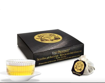 THÉ VERT PROVENCE BTE DE 30 MOUSSELINES THÉ VERT PROVENCE BTE DE 30 MOUSSELINES