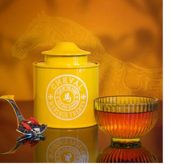 THÉ DES SIGNES  - CHEVAL - THE NOIR