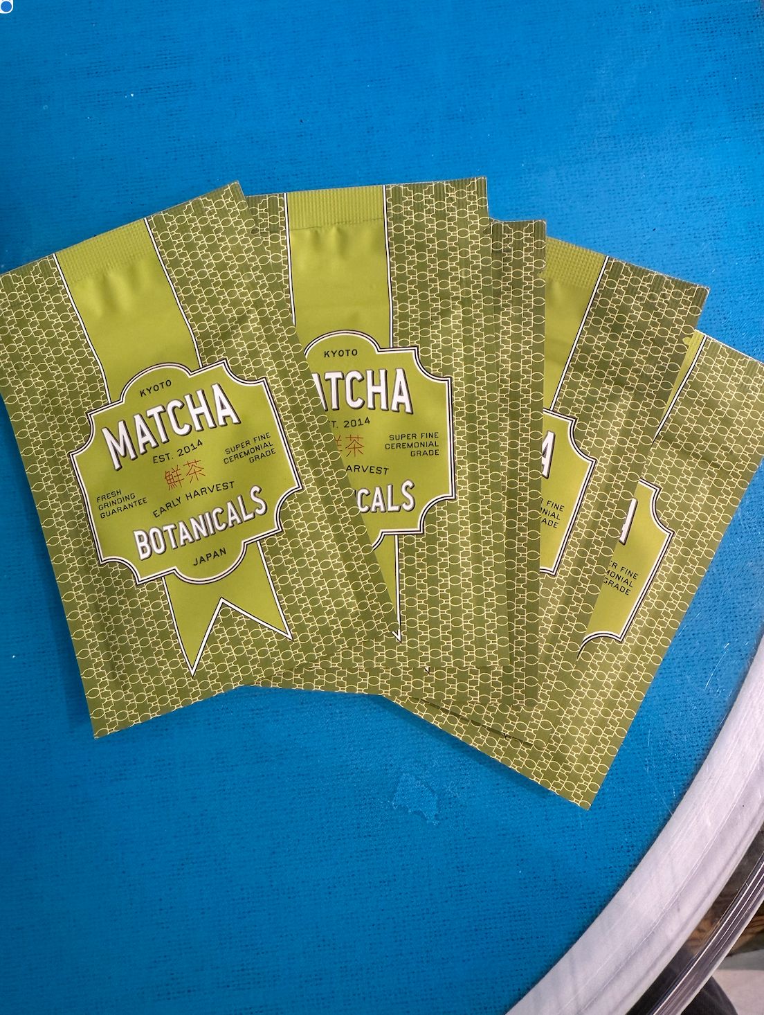 MATCHA EARLY HARVEST - ÉCHANTILLON  - 5 G