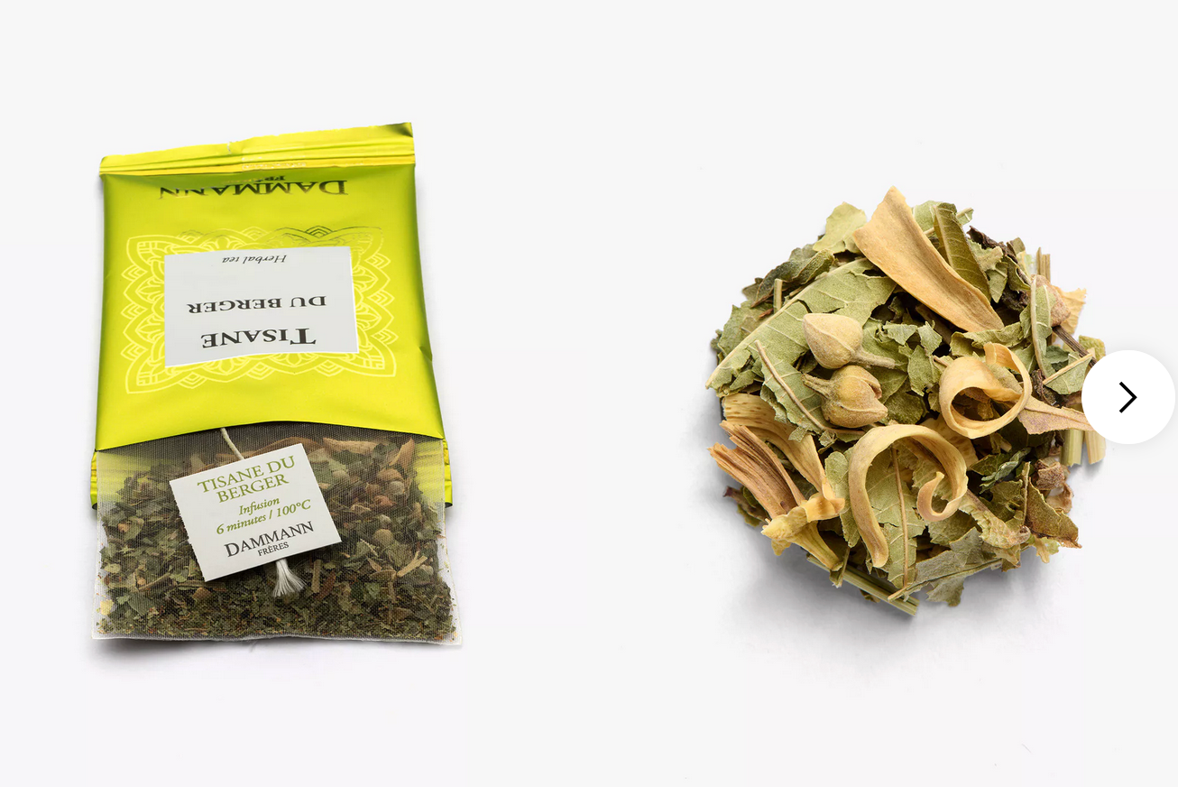 INFUSION - TISANE DU BERGER