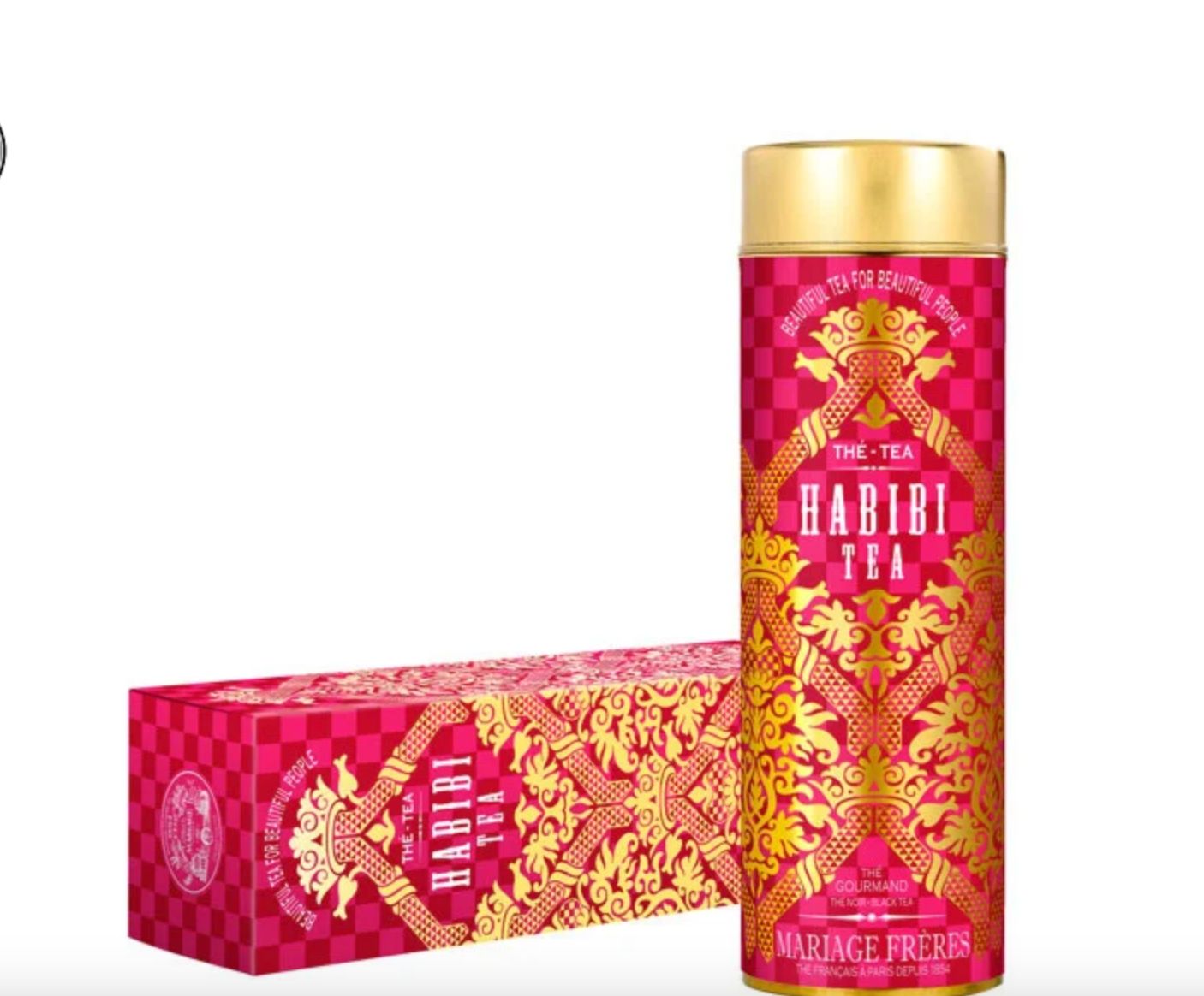 THÉ NOIR - HABIBI