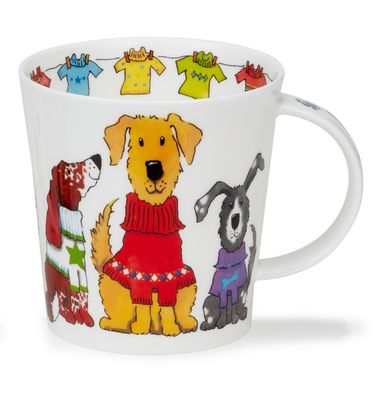 Mug 0,75 l BENMORE  Dunooon TRENDY DOGS