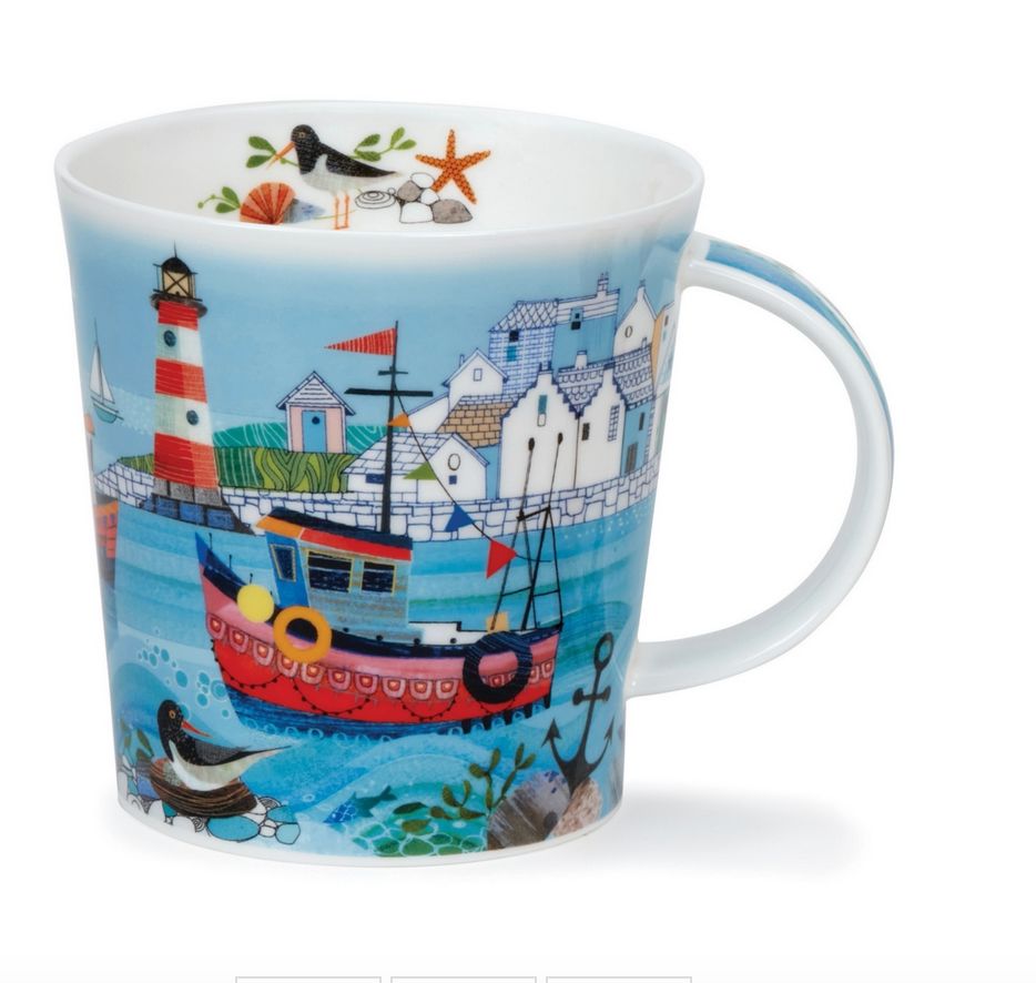 Mug 0,75 l BENMORE -Dunoon HARBOUR LIFE