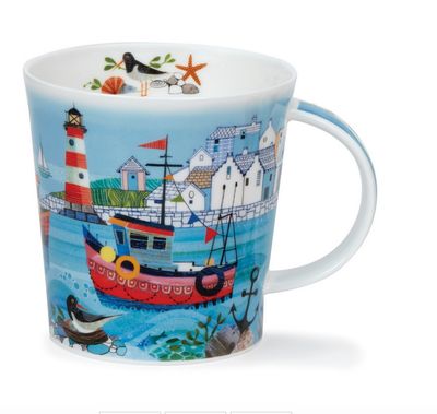 Mug 0,75 l BENMORE -Dunoon HARBOUR LIFE