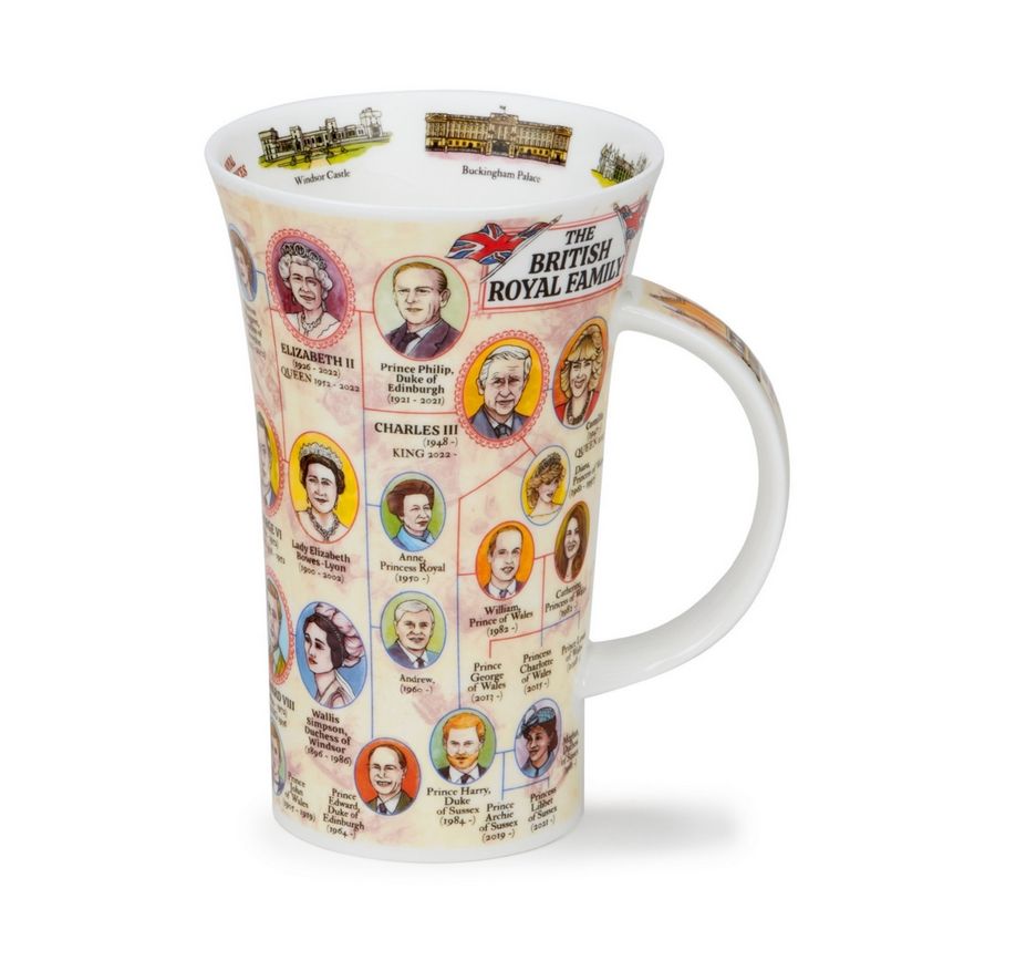 Mug Dunoon Glencoe 0,5 lThe British Royal Family
