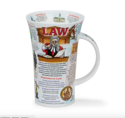 Mug Dunoon Glencoe 0,5 l - Law