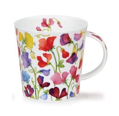 Mug Cairngorn 0,48 L Dunoon - Floral Fiesta Sweet Pees