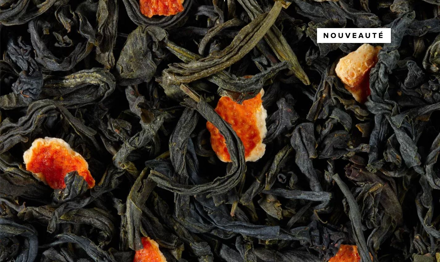 THÉ VERT -Citron vert premium