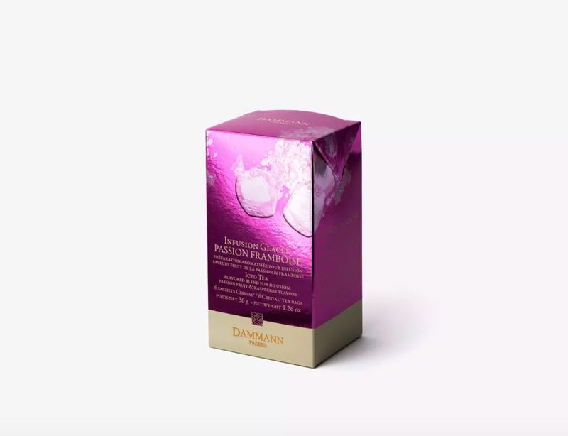 THÉ GLACÉ - PASSION FRAMBOISE
