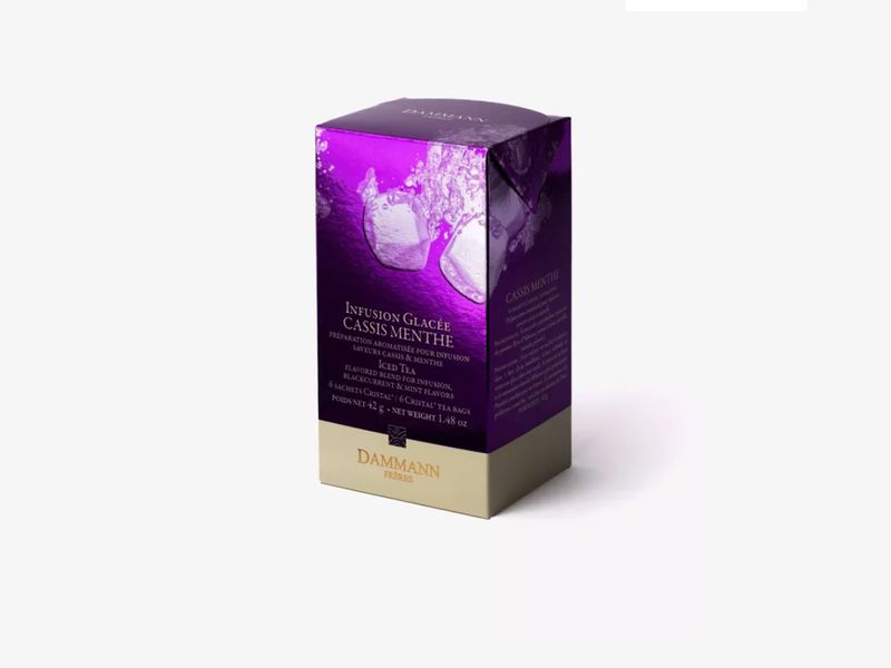 THÉ GLACÉ CASSIS MENTHE