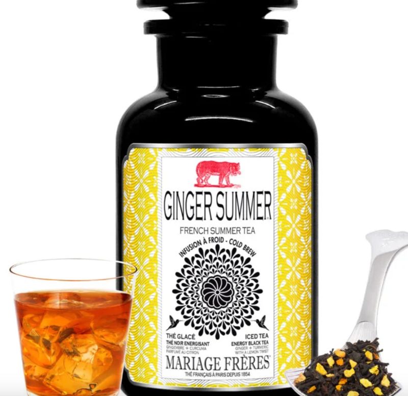 THÉ GLACÉ GINGER SUMMER