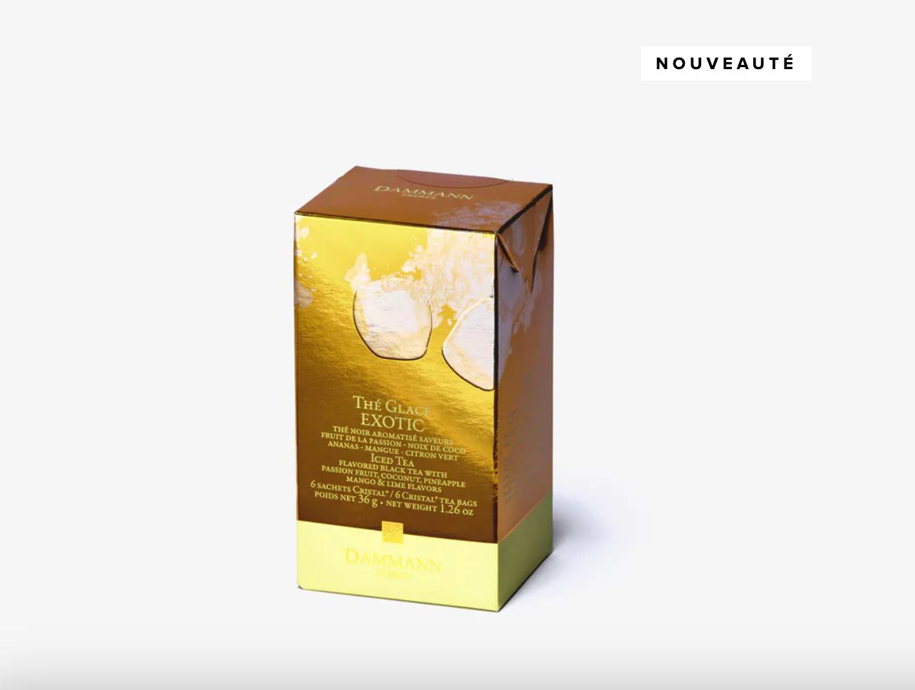 THÉ GLACÉ - EXOTIC THÉ GLACÉ - EXOTIC
