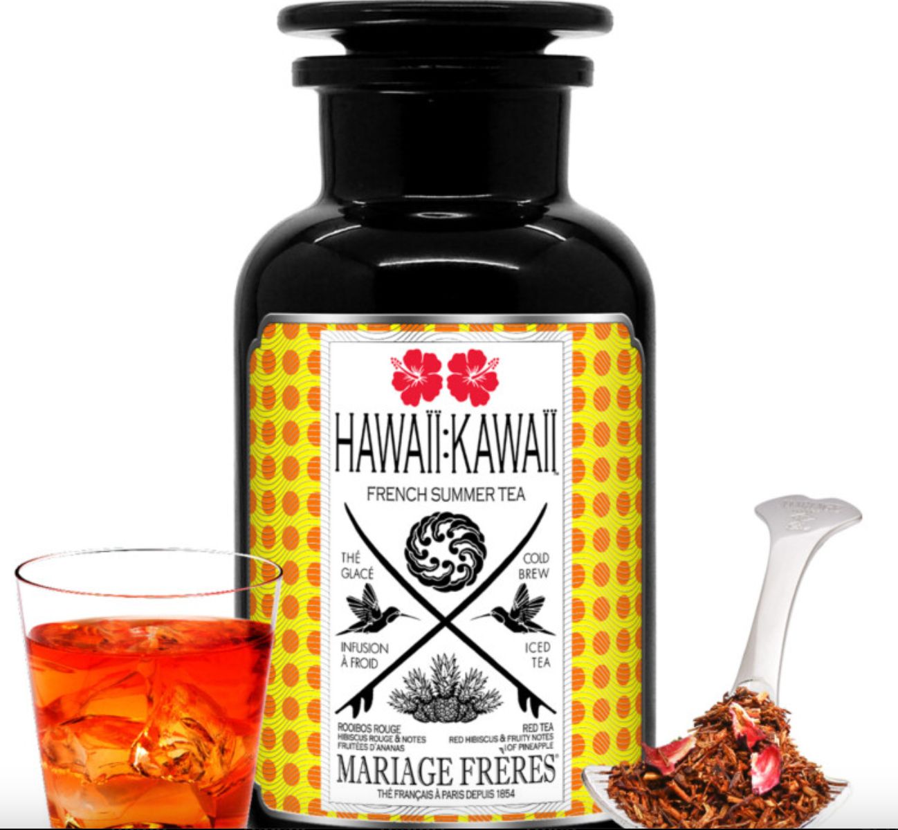 THÉ GLACÉ HAWAÏÏ:KAWAÏÏ - Rooibos
