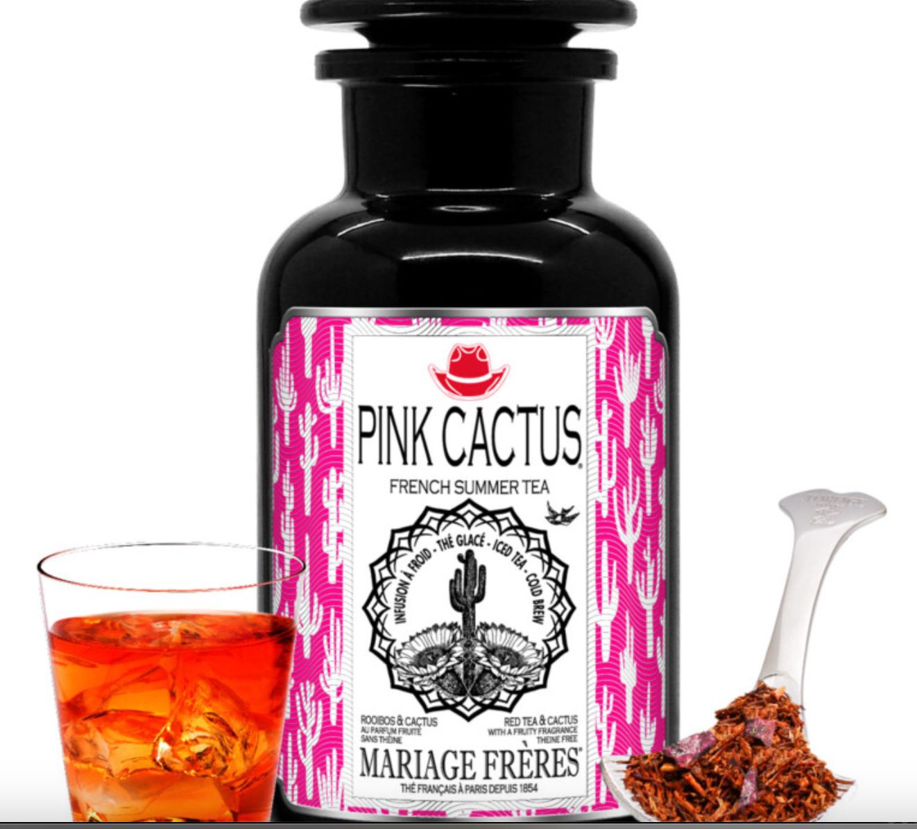 THÉ GLACÉ PINK CACTUS