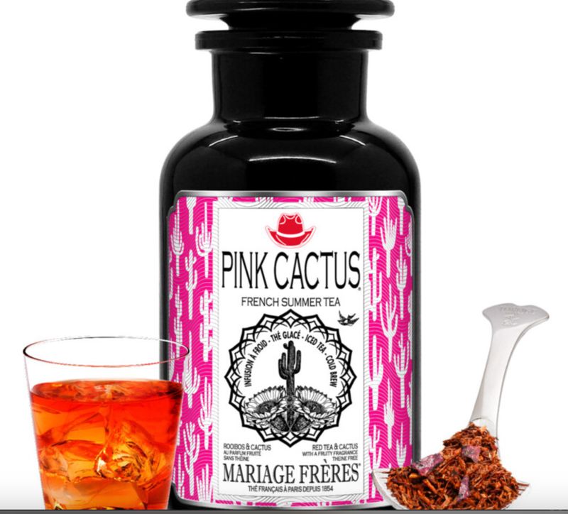 THÉ GLACÉ PINK CACTUS