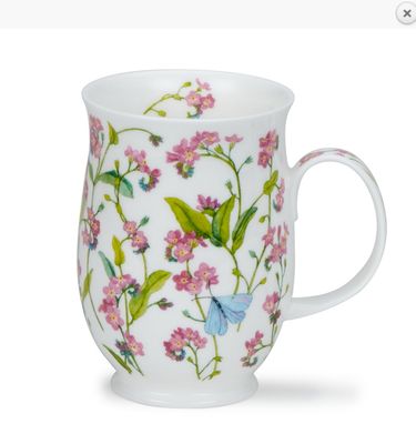 Mug Suffolk 0,31 L Dunoon Forget-me-not rose Mug Suffolk 0,31 L Dunoon Forget-me-not rose