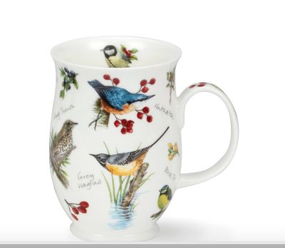 Mug Suffolk 0,31 L Dunoon Dawn Song Nuthatch