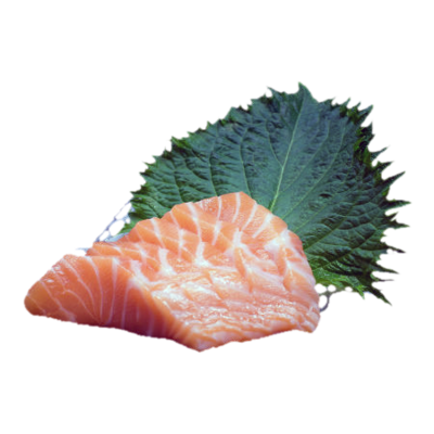 Shake/ Zalm Sashimi (5 pl)