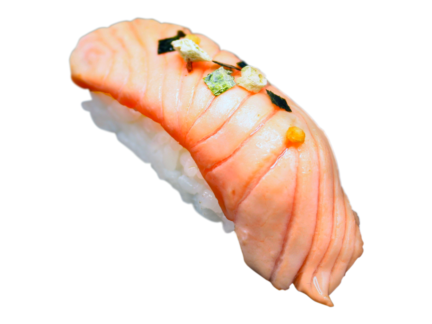 Aburi Suzuki/ Seabass | yuzu | furikake Aburi Suzuki/ Seabass | yuzu | furikake
