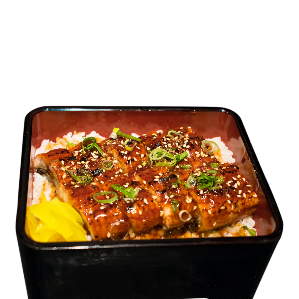 Unagi Don/ Rijst met gegrilde paling Unagi Don/ Rijst met gegrilde paling