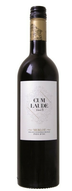 Cum Laude, Pays d’oc, Merlot, Languedoc/ Frankrijk