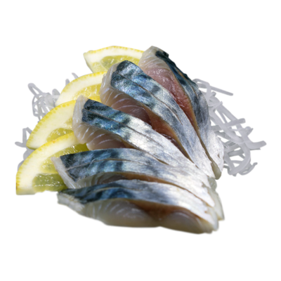 Saba/ Makreel sashimi