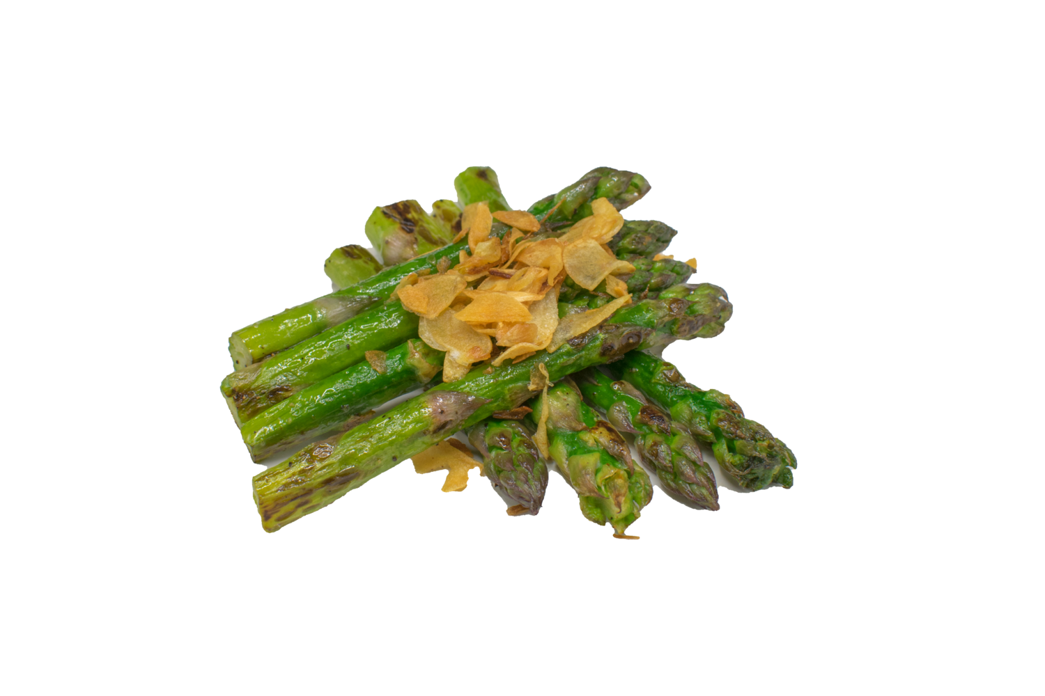 Fried aspargus