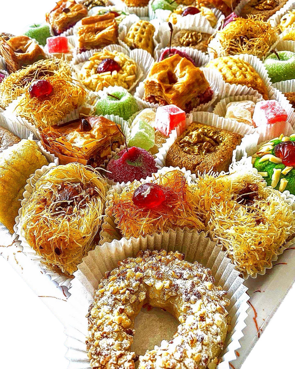 Composition découverte x8